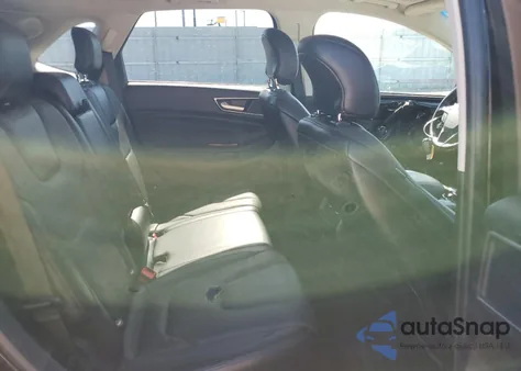 2018 Ford Edge Titanium from USA, damaged, VIN 2FMPK4K92JBB20020